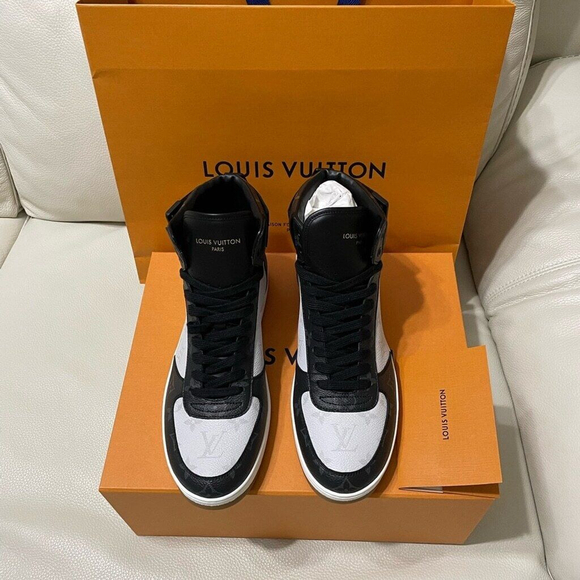 Louis Vuitton Rivoli Trainer Boot Men’s Size 7.5 NEW Authentic - Picture 10 of 14